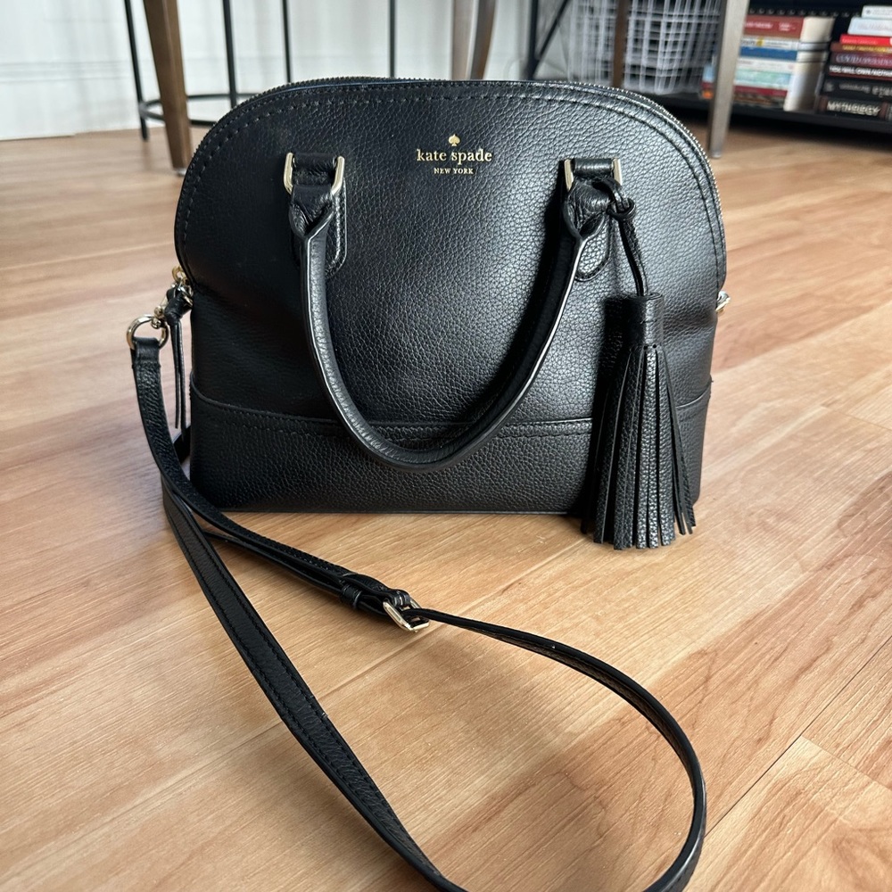 Black Kate Spade Purse